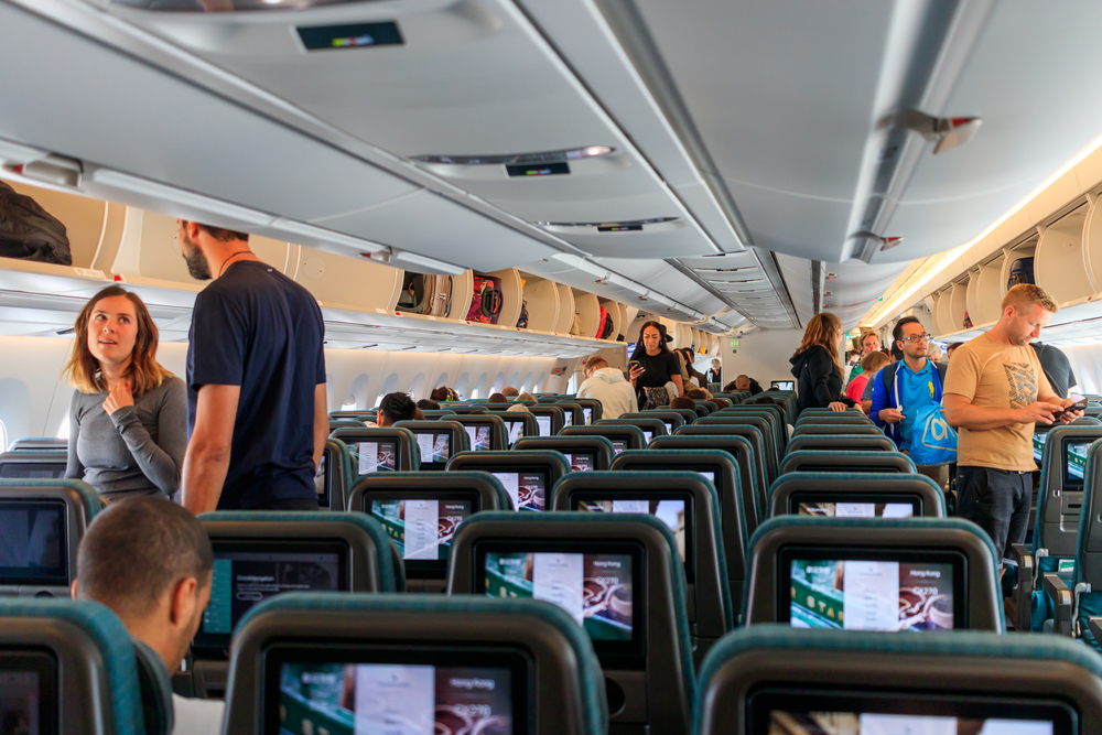 Cathay Pacific A350 Premium Economy