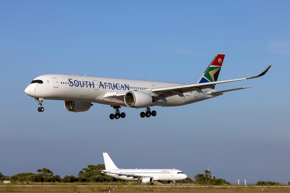 South African Airways Flight 295
