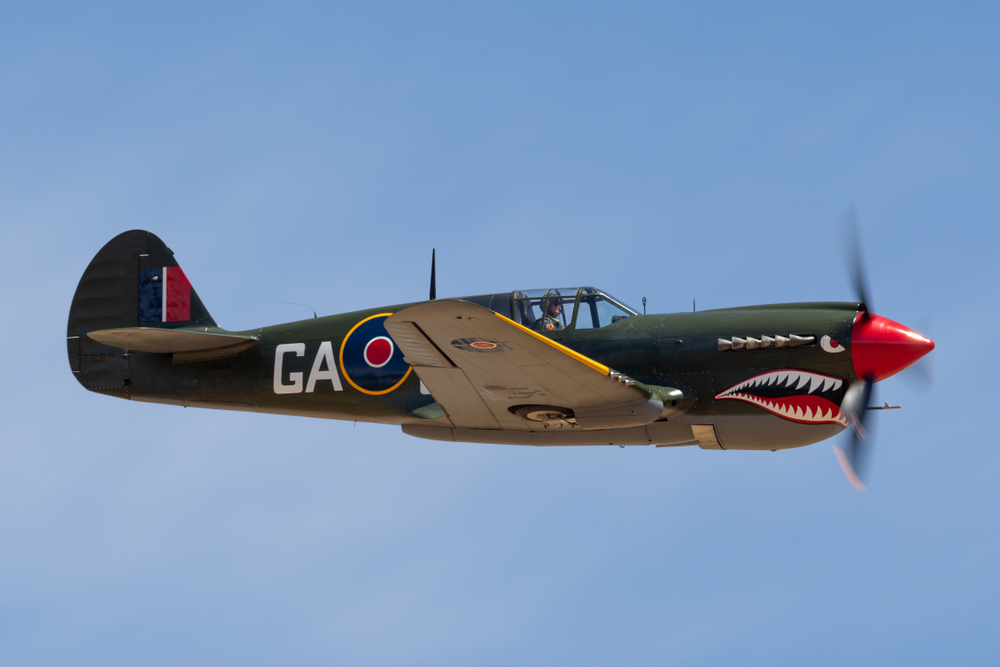 P-40 Crash in Montana