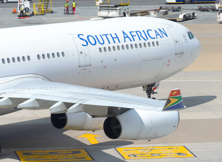 South African Airways Flight 295