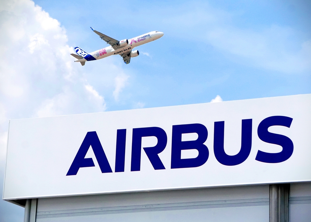 New Airbus Logo
