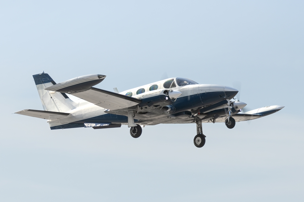 Twin Engine Planes