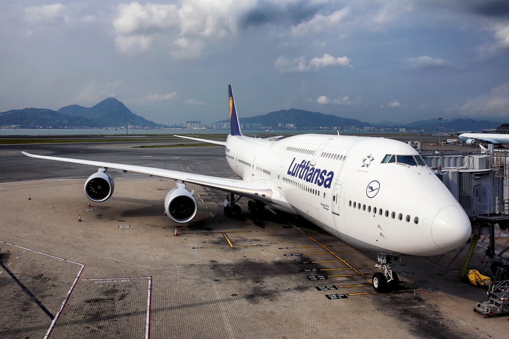 LH416 Flight Experience