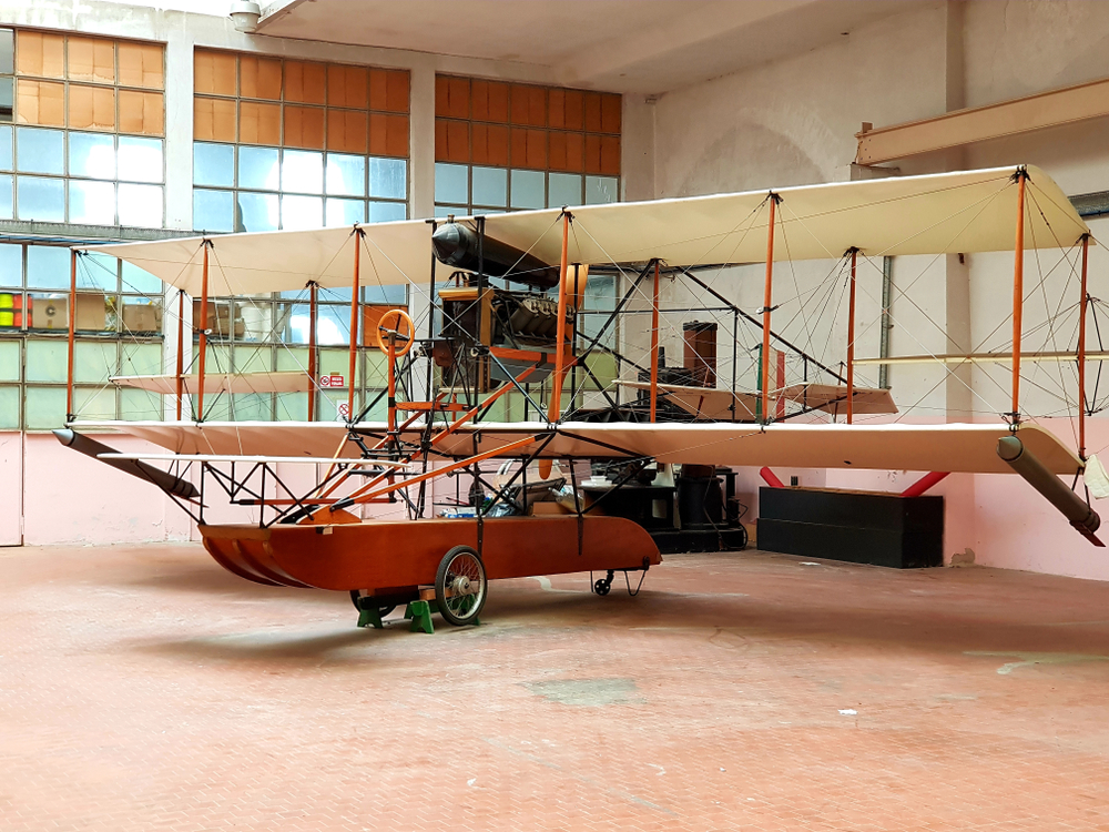 Wright Model B: Pioneering Flight with Grace