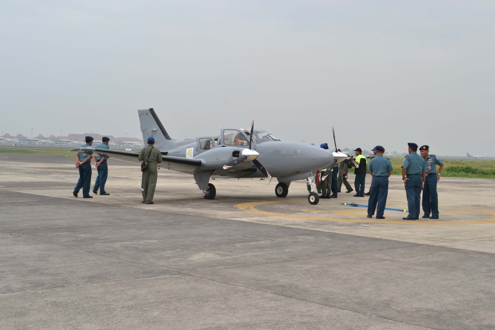 Beechcraft Baron G58 twin engine aircraft