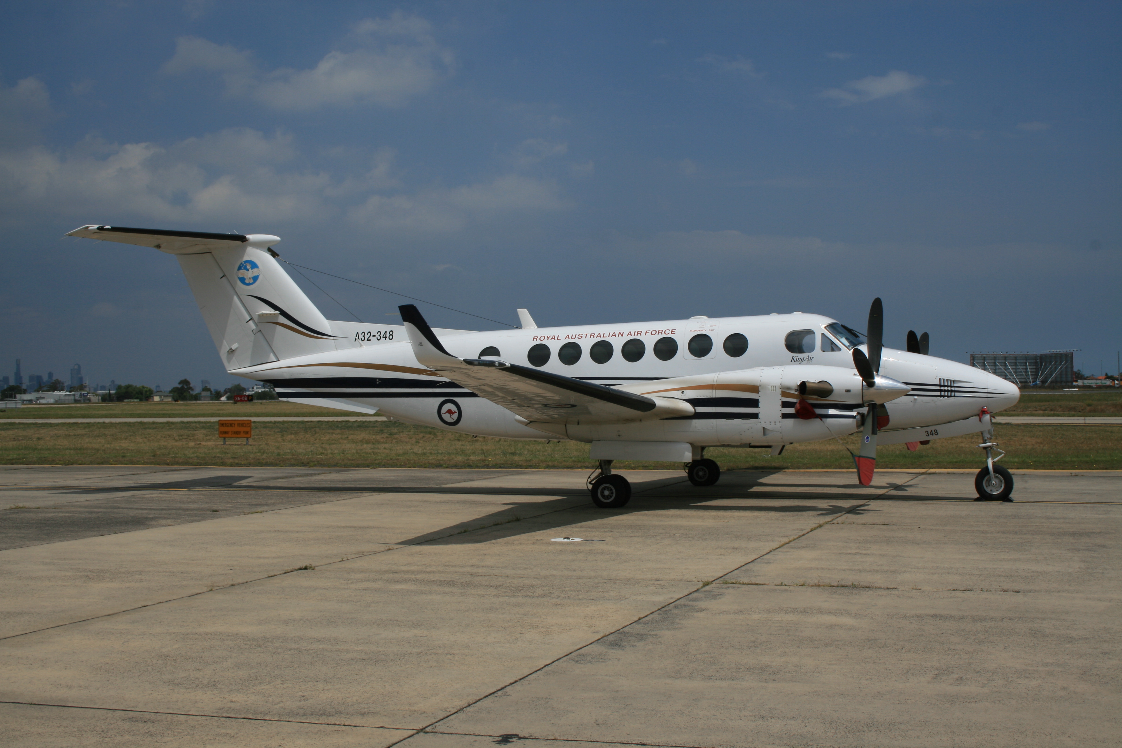 Beechcraft King Air 350i turboprop aircraft
