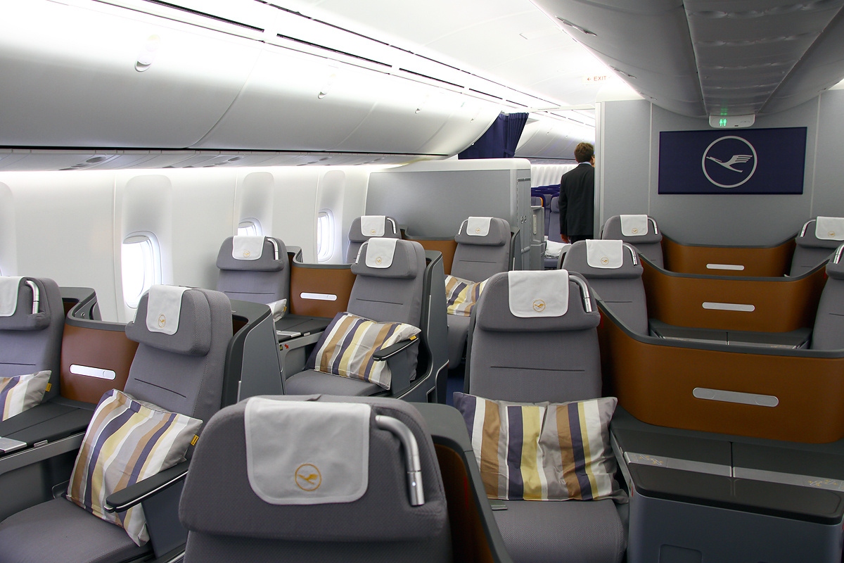 Lufthansa Boeing 747-8