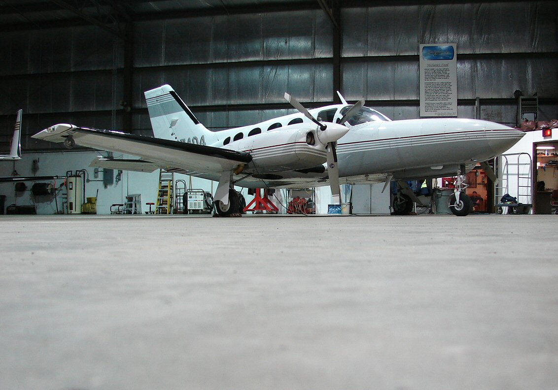 Cessna 421 Golden Eagle twin engine aircraft