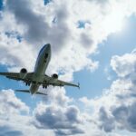 First class airplane seat