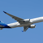Airbus A350-1000 long-haul aircraft