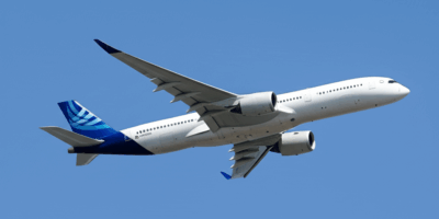 Airbus A350-1000 long-haul aircraft