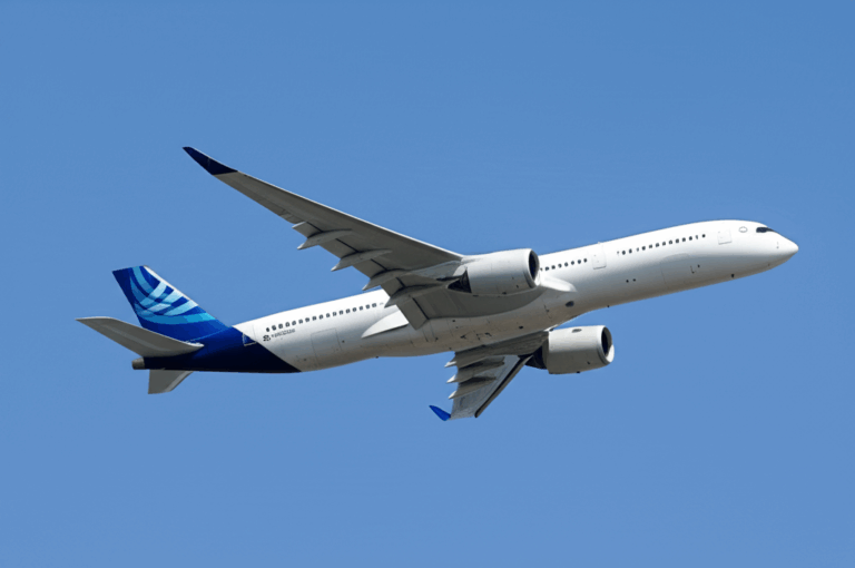 Airbus A350-1000 long-haul aircraft