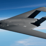 B-21 Raider flying wing bomber