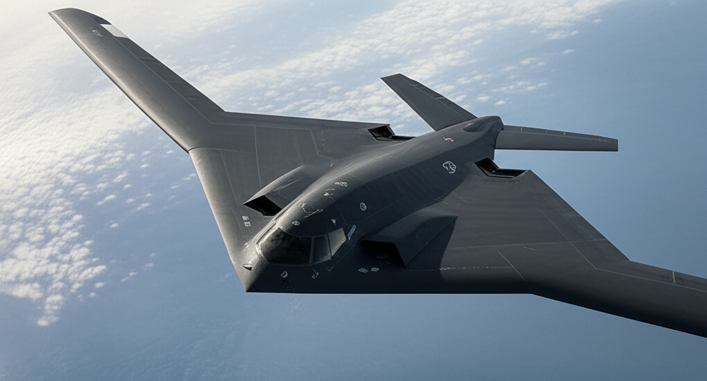 B-21 Raider next generation stealth bomber