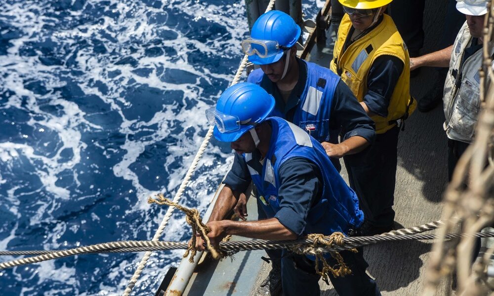 Blue Angels C-130 Fat Albert support aircraft