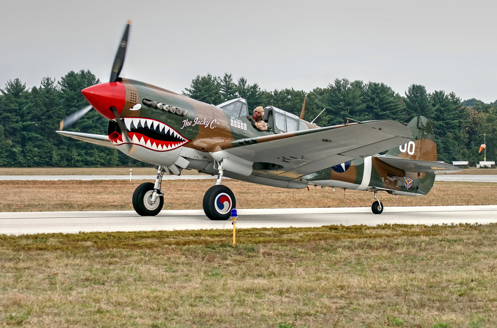 P40 Plane Crash in Montana