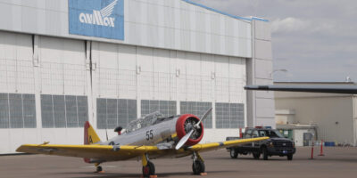 P40 Plane Crash in Montana