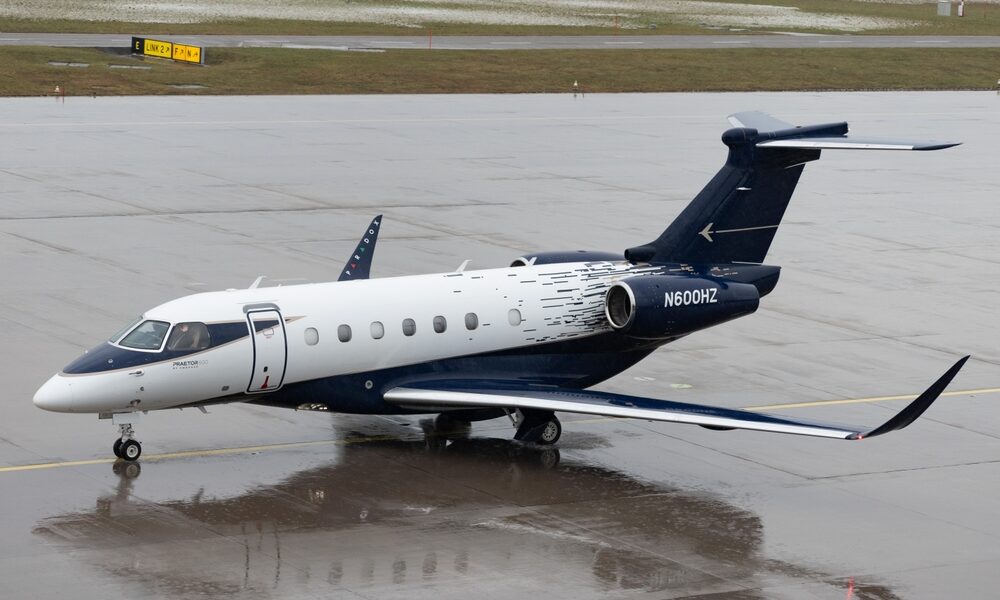 Embraer Praetor 600