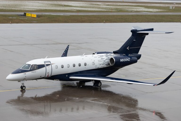 Embraer Praetor 600: Business Jet with Transcontinental Range