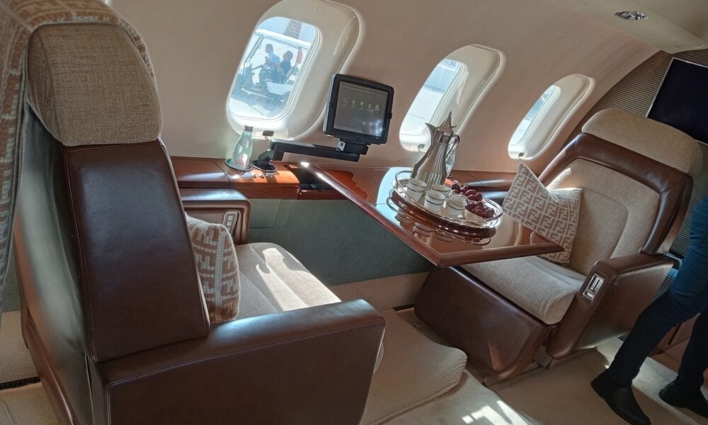 Discover the Luxurious Bombardier Global 7500 Elite Jet