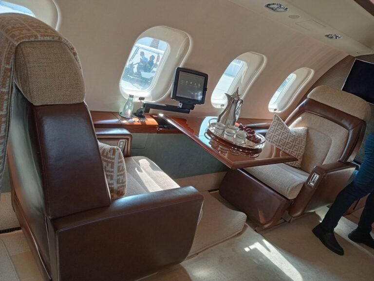 Discover the Luxurious Bombardier Global 7500 Elite Jet