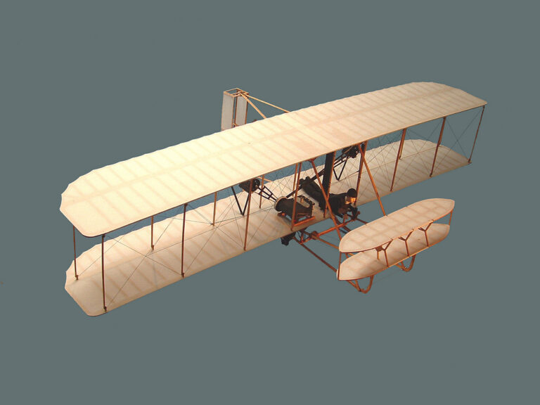 Wright Model B: The First Mass-Produced Airplane
