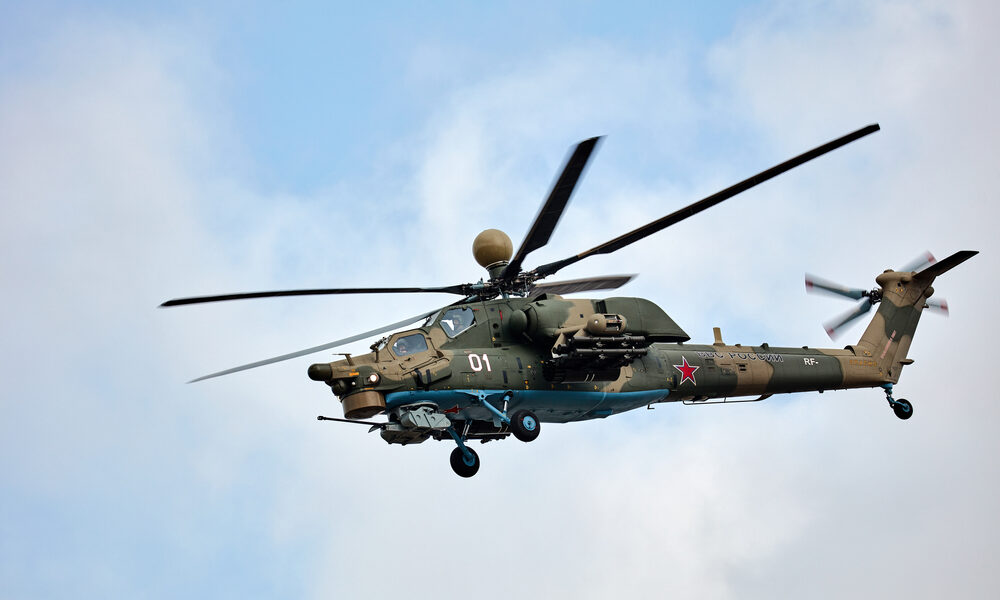 Mil Mi-28 Helicopter