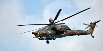 Mil Mi-28 Helicopter