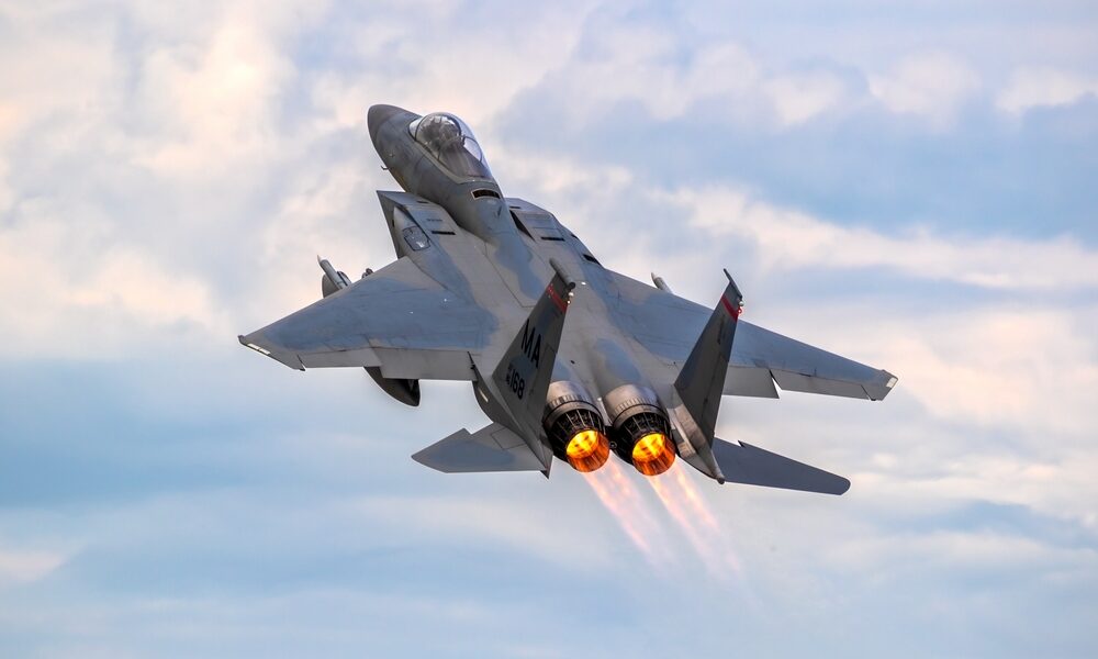 Boeing F-15EX Eagle II: The Modern Strike Fighter