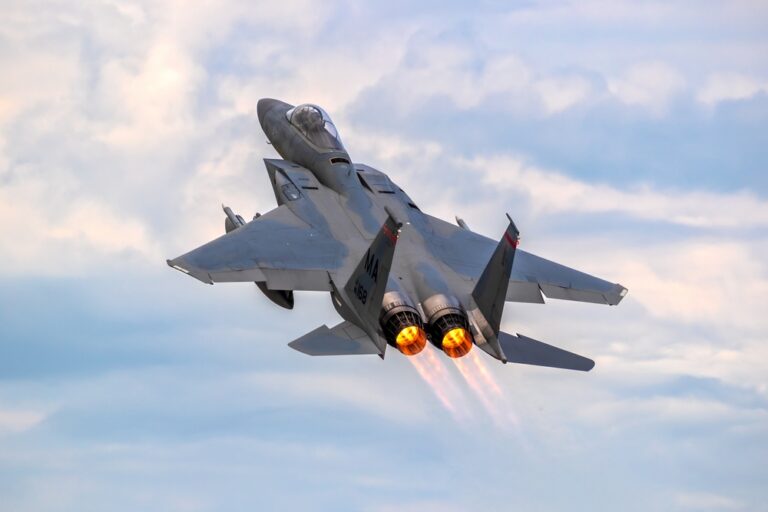 Boeing F-15EX Eagle II: The Modern Strike Fighter
