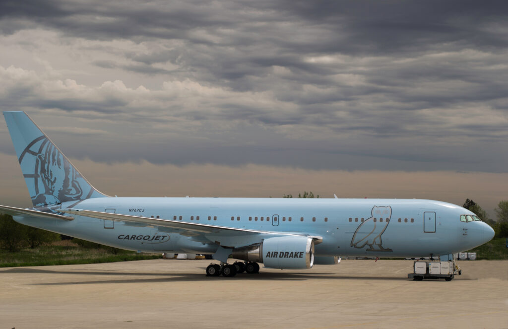 Drake Private Jet Drake Air