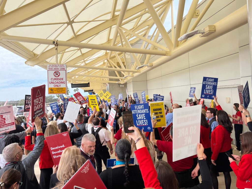 American Airlines Strike