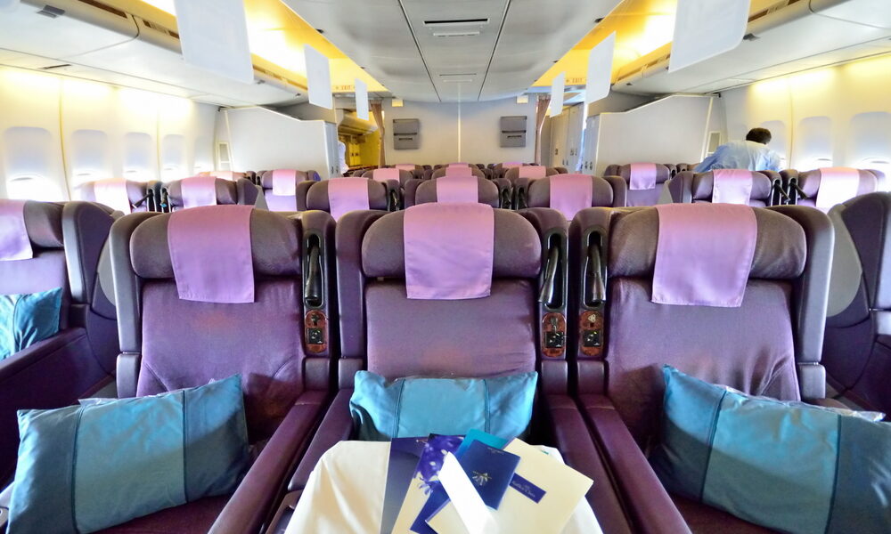 Airlines Upgrade Premium Cabins Amid Fierce Competition for Business Travelers