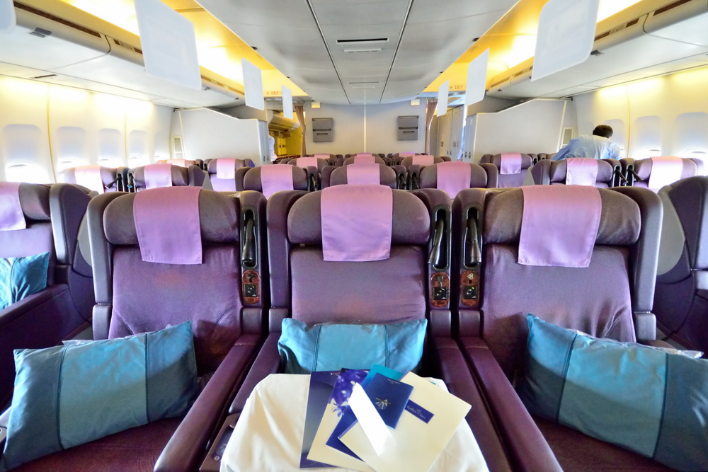 Passenger Experience on Uniteds 747