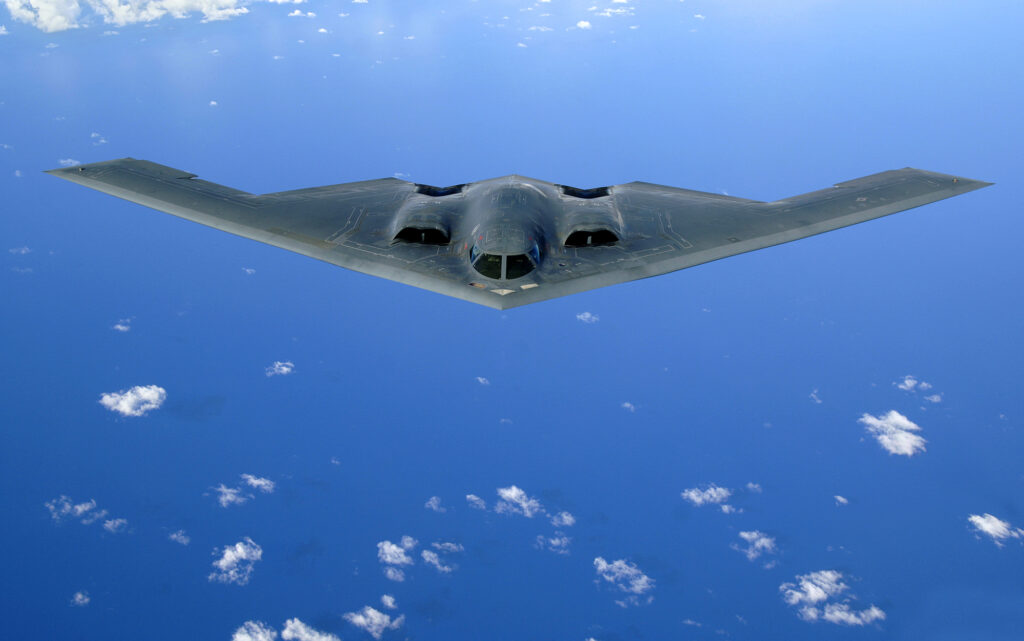 B-2 Bomber Interior: Rare Look Inside the Stealth Cockpit