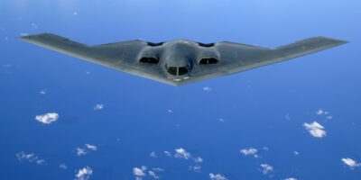 B-2 Spirit stealth bomber aircraft