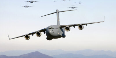 C-17 Globemaster III military transport aircraft