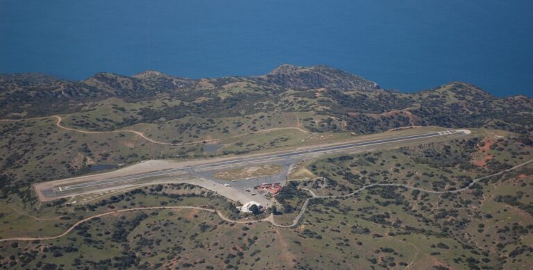 Catalina Airport: California’s Island Getaway