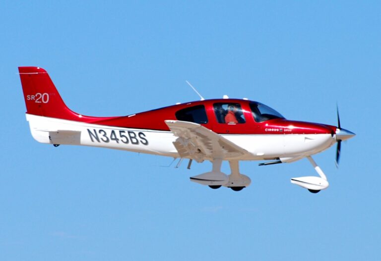 Cirrus SR20 vs SR22: Which Generation is Best?