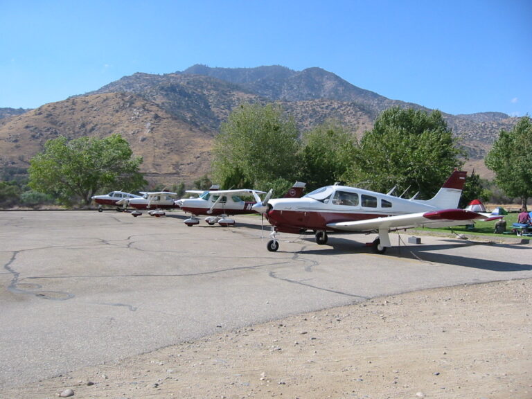 Kern Valley Airport: California Desert Fly-In Destination