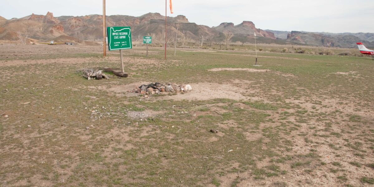 Owyhee Reservoir: Nevada’s Remote Desert Strip