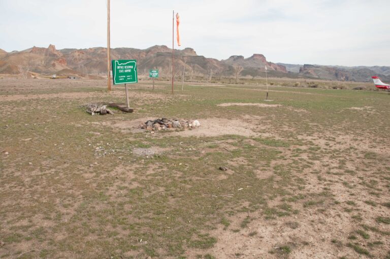 Owyhee Reservoir: Nevada’s Remote Desert Strip