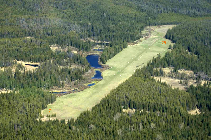 Schafer Meadows: Montana’s Wilderness Airstrip