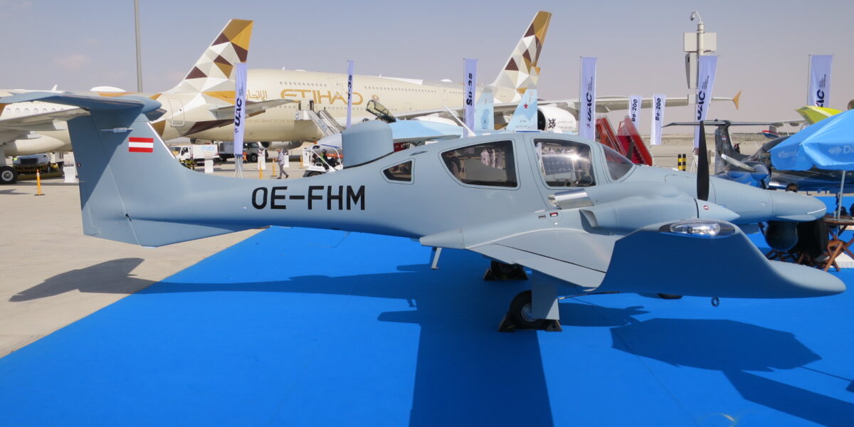 Diamond DA40 Review: The Modern Flight Trainer