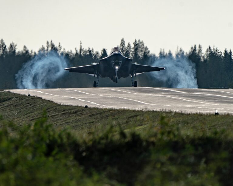 Finlands 64-Jet F-35 Order Is Quietly Rewriting Arctic Air Power
