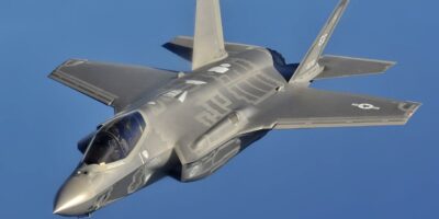 U.S. Air Force F-35A Lightning II in flight