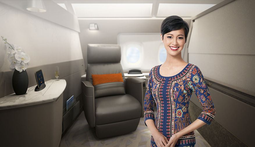 Singapore Airlines A380 Suites Private Interior