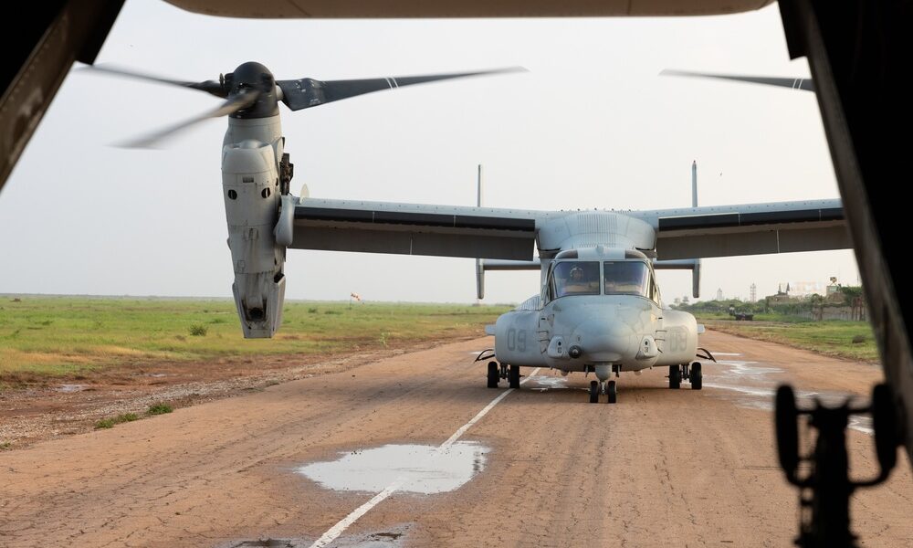 B-21 Raider stealth bomber first flight