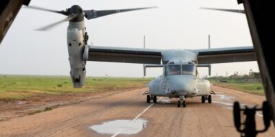 B-21 Raider stealth bomber first flight