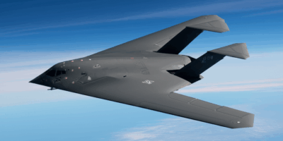 B-21 Raider flying wing bomber